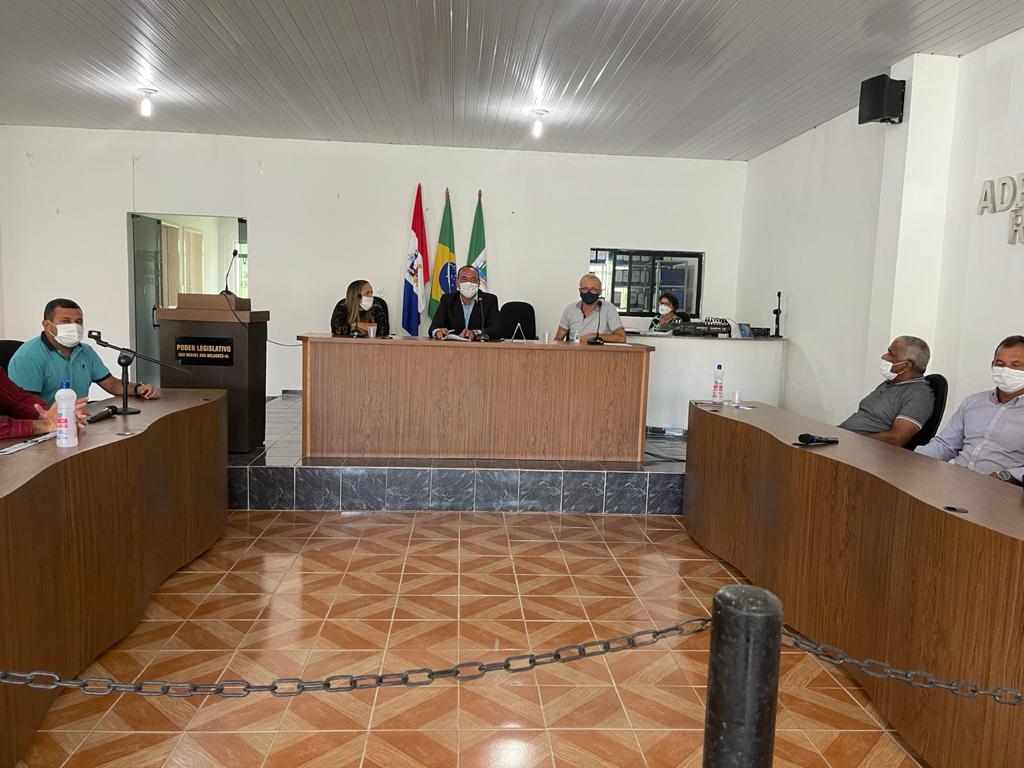 Sessão define membros das Comissões da Câmara e discute o Plano Diretor do Município