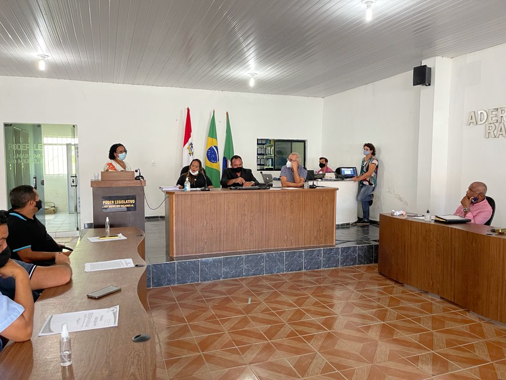 Secretaria de Turismo e Meio Ambiente apresenta ações e Vereadores aprovam a LDO para 2022