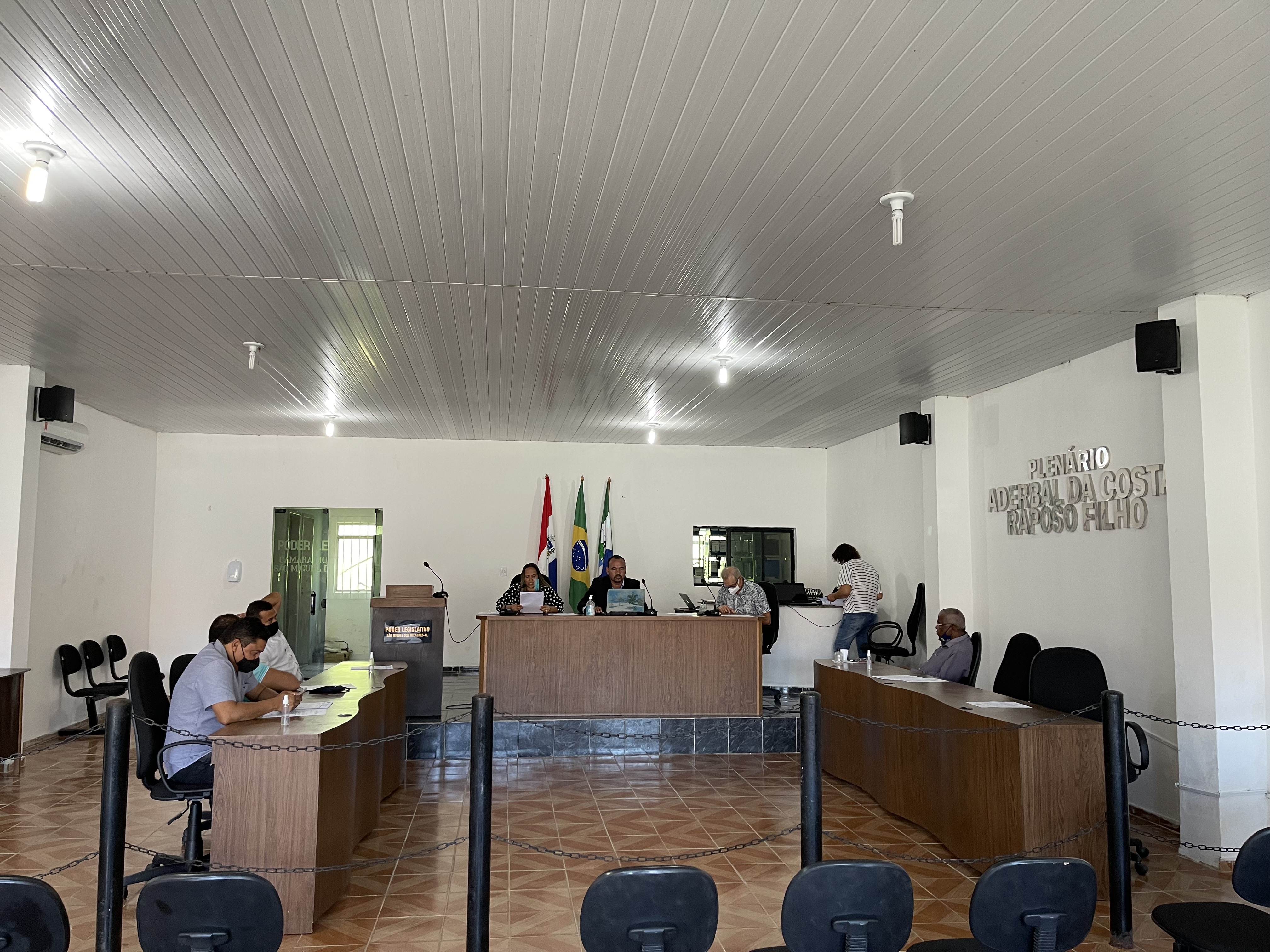 Vereadores aprovam projeto de lei que dá nome a ruas ao Município.