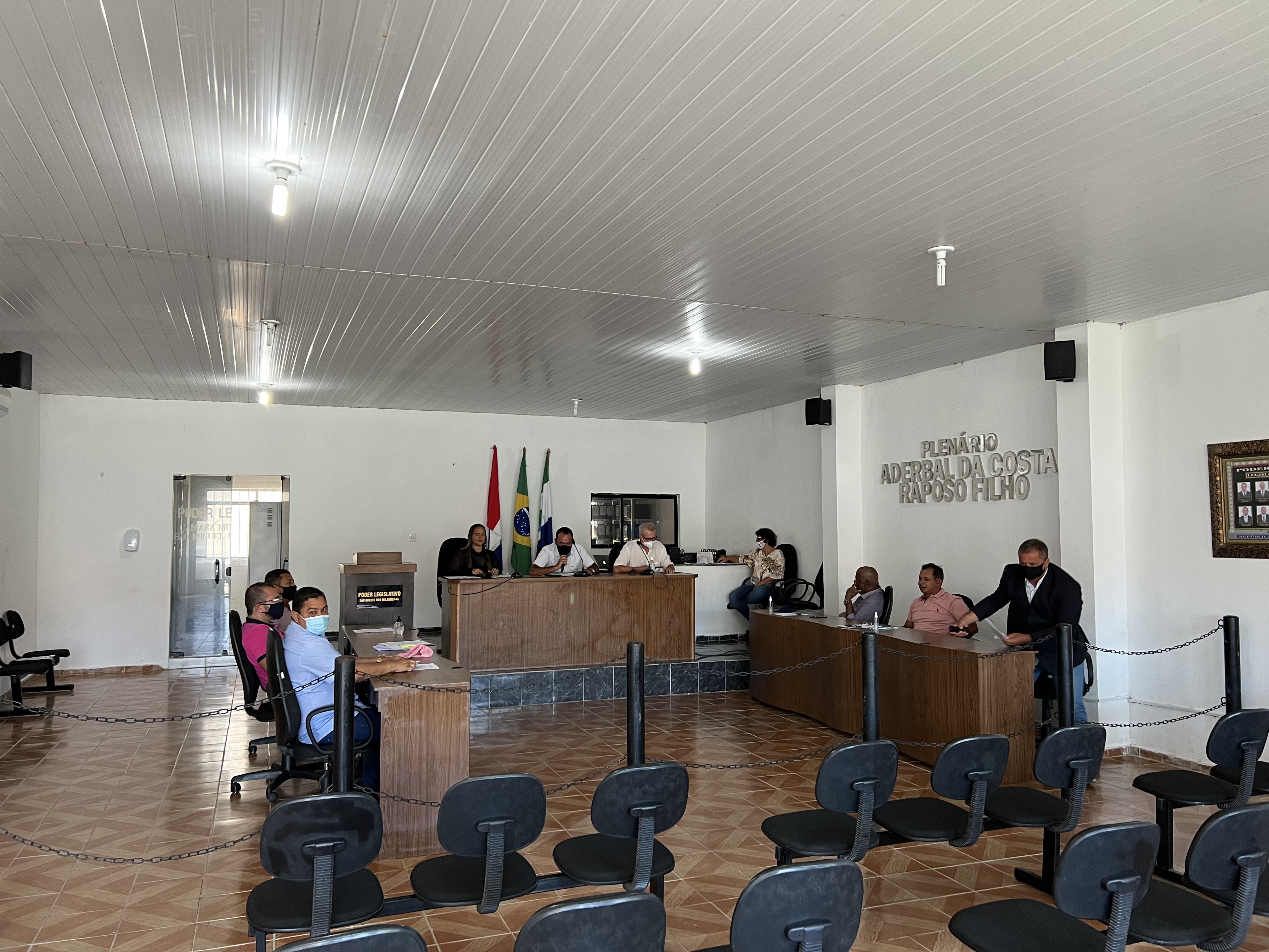 Vereadores discute sobre nomeação de ruas.