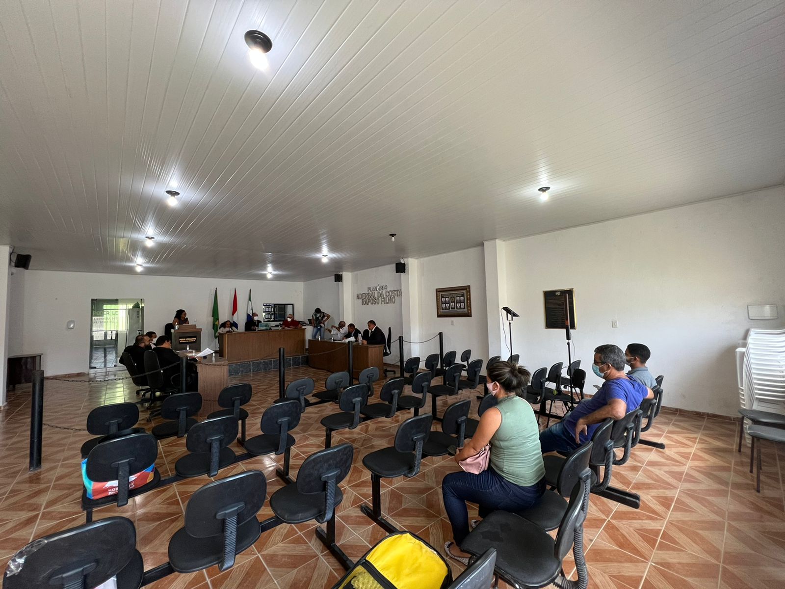 Câmara de Vereadores aprovam lei que regulamenta os serviços de aquaviários.