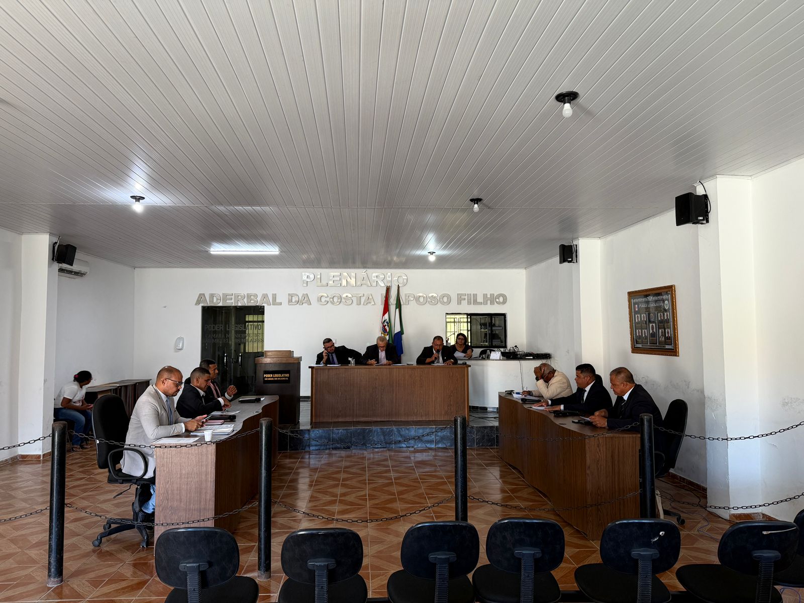 Câmara Municipal de São Miguel dos Milagres realiza 6ª Sessão Ordinária com foco em educação, saúde e transporte universitário