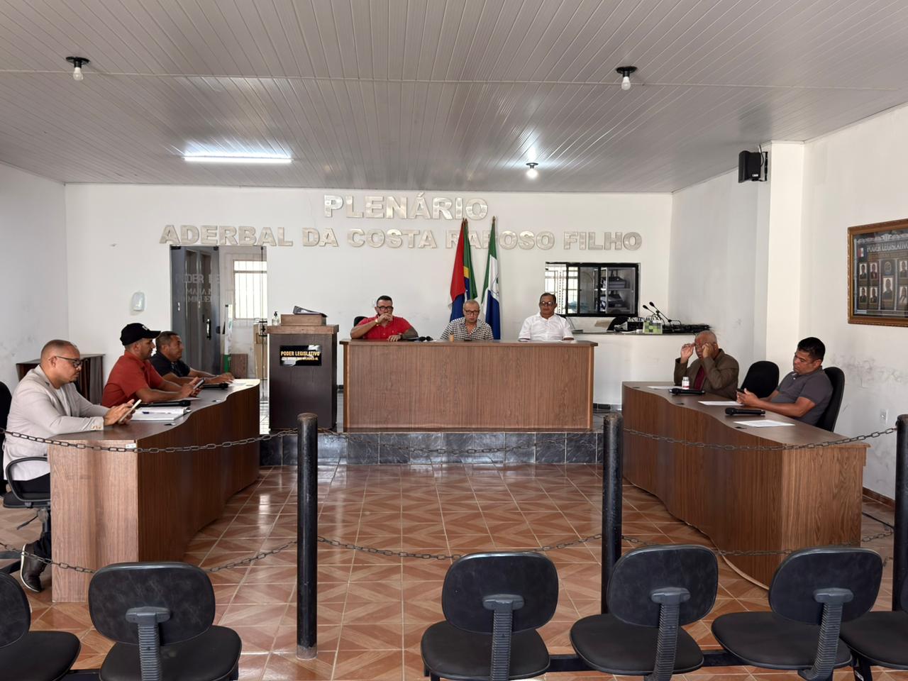 3ª Sessão Ordinária da Legislatura 2025–2028